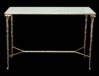 Rectangular console Bronze d'art Francais
