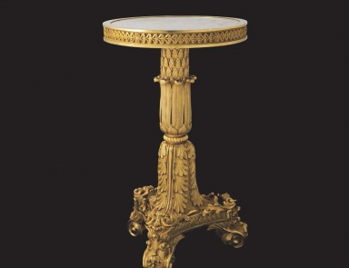 Round table Bronze d'art Francais