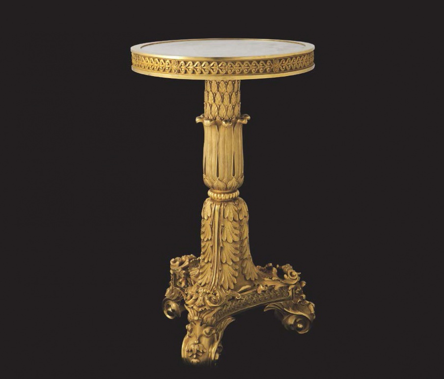 Round table Bronze d'art Francais
