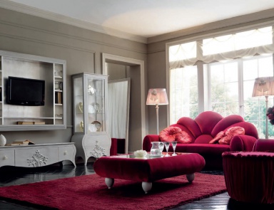 Living room (sofa set) Capri, Meteora