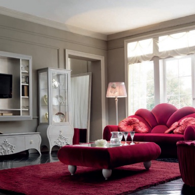 Living room (sofa set) Capri