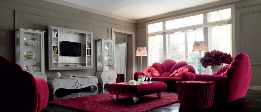 Living room (sofa set) Capri, Meteora