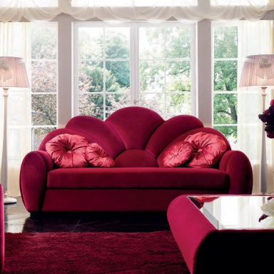 Living room (sofa set) Capri