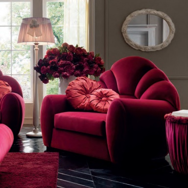 Living room (sofa set) Capri