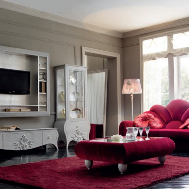 Living room (sofa set) Capri