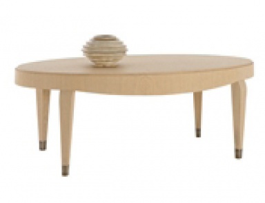 Low table with oval top Opus 40, Selva