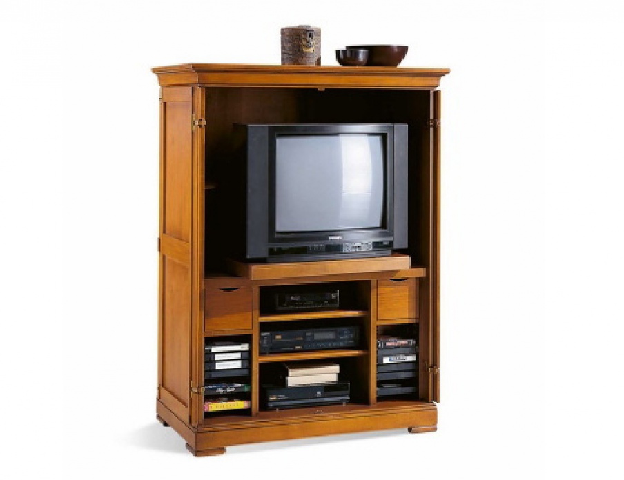 Cabinet for TV Provence, Selva