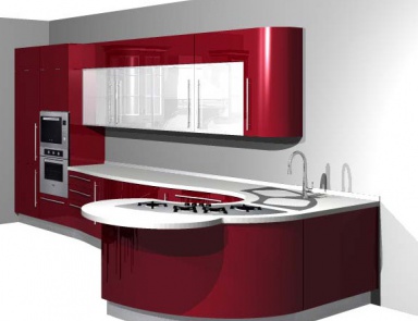 Kitchen (kitchen set) Butterfly, Fiamberti