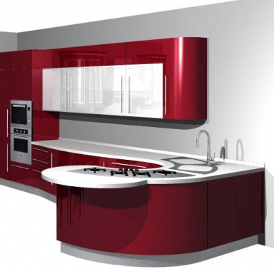 Kitchen (kitchen set) Butterfly