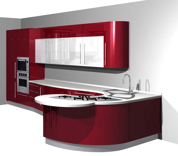 Kitchen (kitchen set) Butterfly, Fiamberti