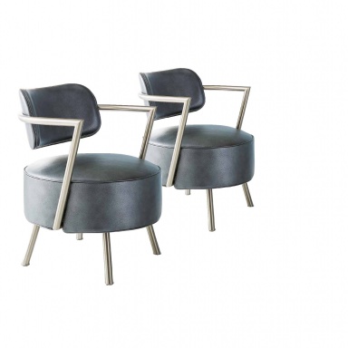 Chair with armrests Star