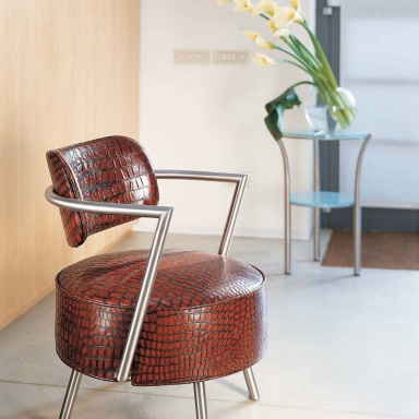 Chair with armrests Star