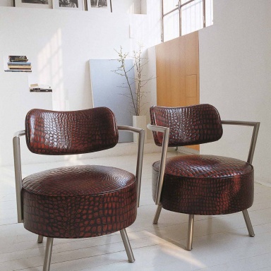 Chair with armrests Star