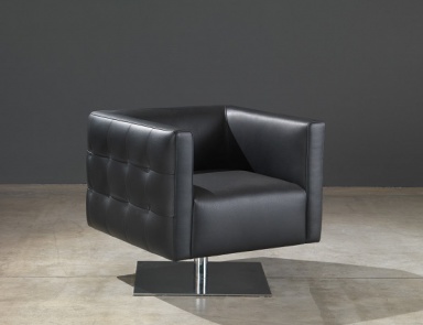 The S Prestige leather chair, Giulio Marelli