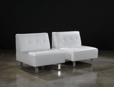 Snake leather chair, Giulio Marelli