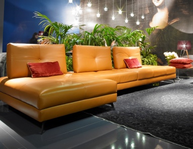 Sofa with metal legs Energy, Valmori