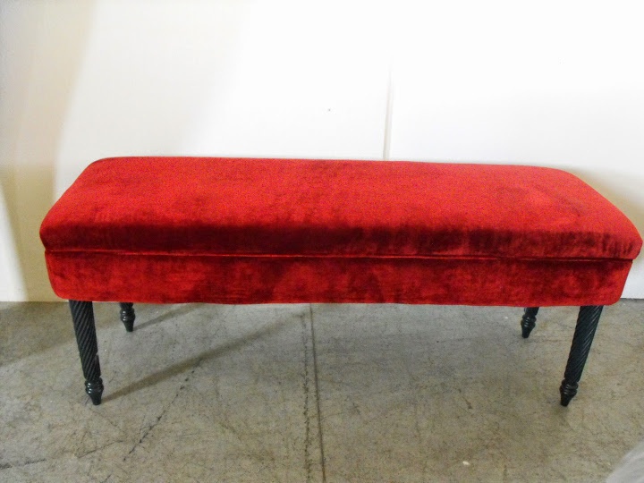 Stool with upholstered seat Nettuno, Epoque