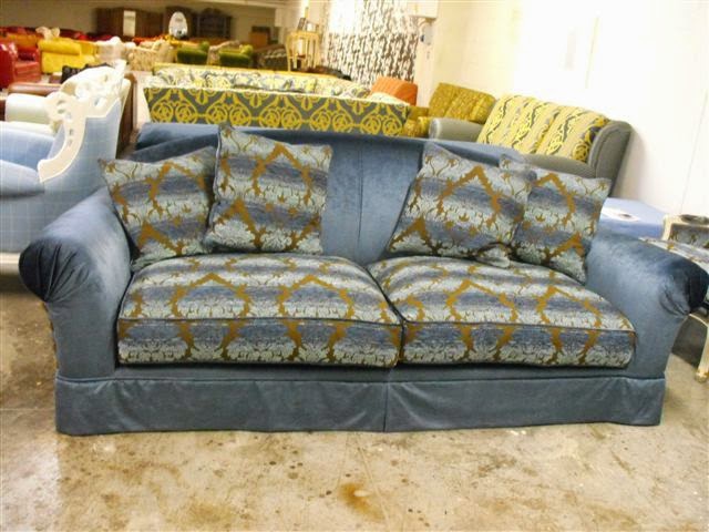 Three seater sofa Orlena, Epoque