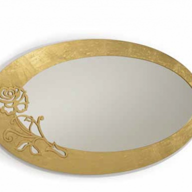 Wall mirror Rosatea