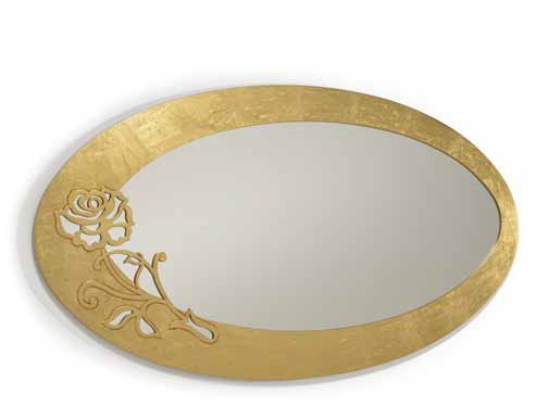 Wall mirror Rosatea, Piermaria