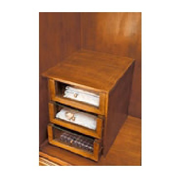 Internal drawers for wardrobe