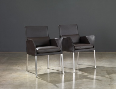 Chair with armrests Sky, Giulio Marelli