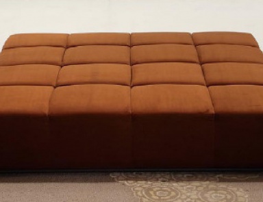 The square shape pouf Carre, Valmori