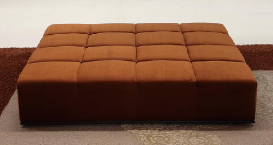 The square shape pouf Carre, Valmori