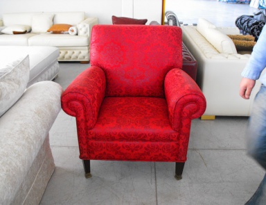 Armchair with soft armrests Runold, Epoque