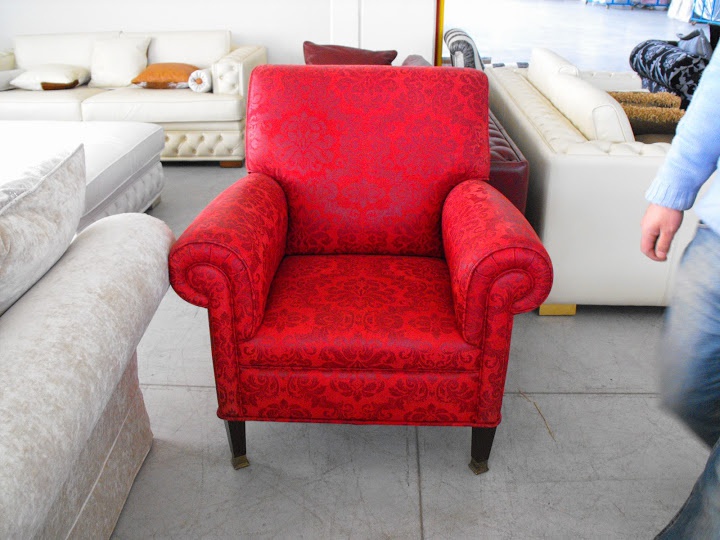 Armchair with soft armrests Runold, Epoque