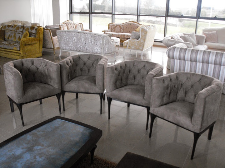 Chair with soft backrest Taormina, Epoque