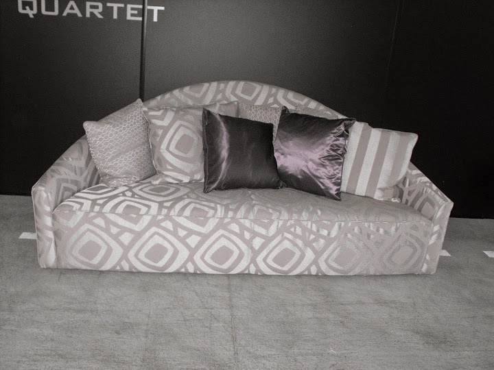 Three seater sofa Agata, Epoque