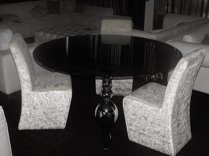 Chair with upholstered seat Amelia, Epoque