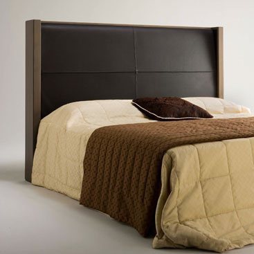 Headboard for a double bed
