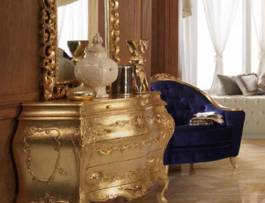 Armchair in fabric Opera Kapitone, Piermaria