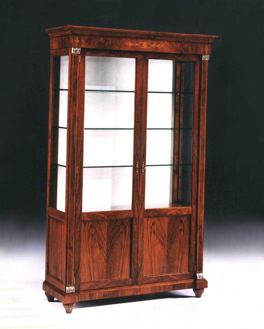 Showcase with two doors Moletta Mobili 