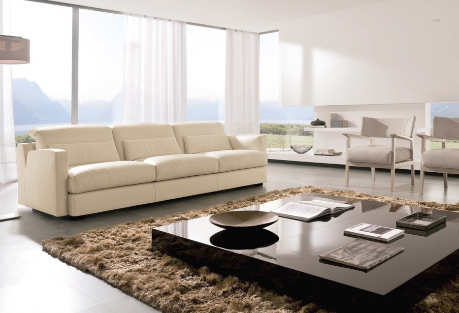 Three seater sofa Premiere, CTS Salotti