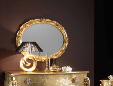 Wall mirror Musa, Piermaria