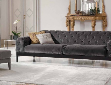Sofa with fabric Elliot, CTS Salotti