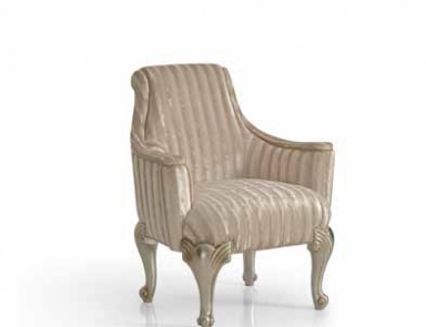 Armchair in fabric Kelly, Piermaria