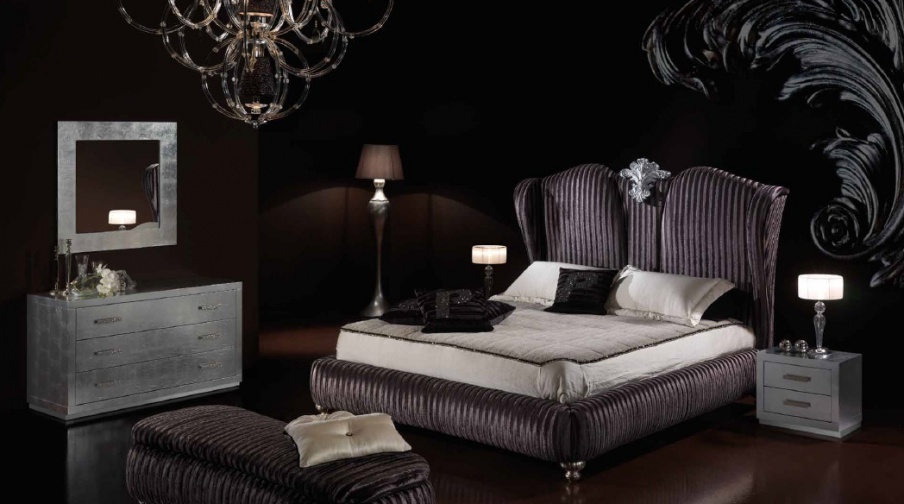 Master bedroom (bedroom set) Boheme, Piermaria