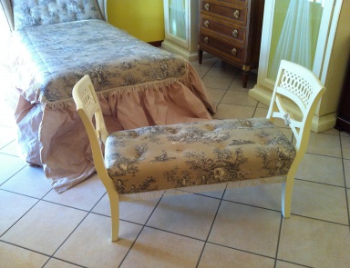 Bench bedside, Palmobili