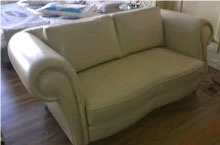 Double sofa Svetlana, Epoque