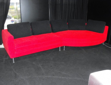 Sofa with metal legs Thin Ter, Epoque