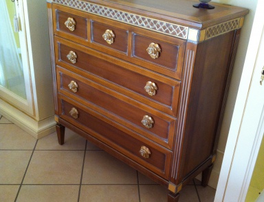 Dresser with four drawers, Palmobili