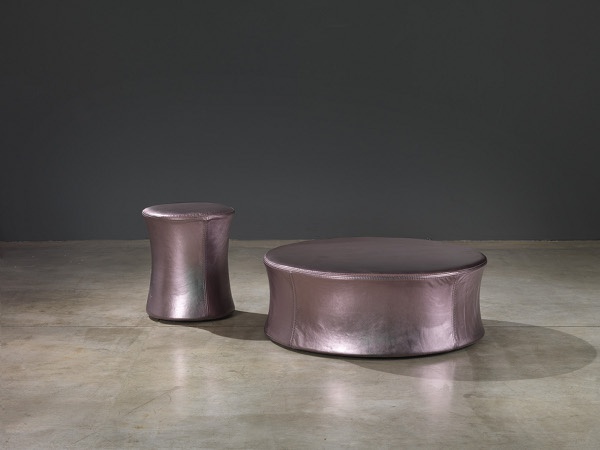 Pouf round Prototype, Giulio Marelli