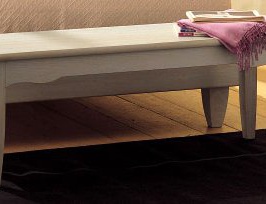 Stool made of natural wood, De Baggis 