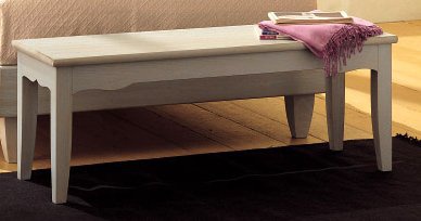 Stool made of natural wood, De Baggis 