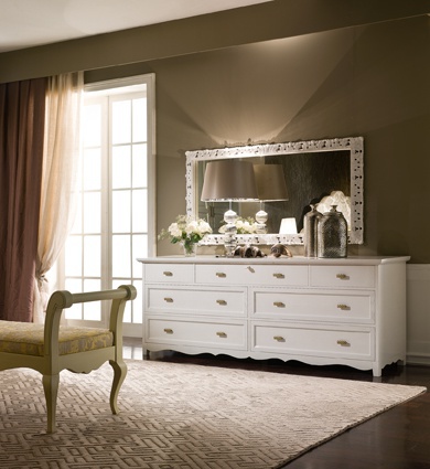 Wall mirror, De Baggis 