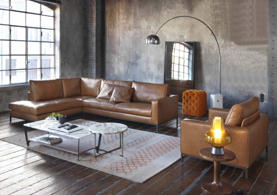 Living room (sofa set) Lancaster, Giulio Marelli 